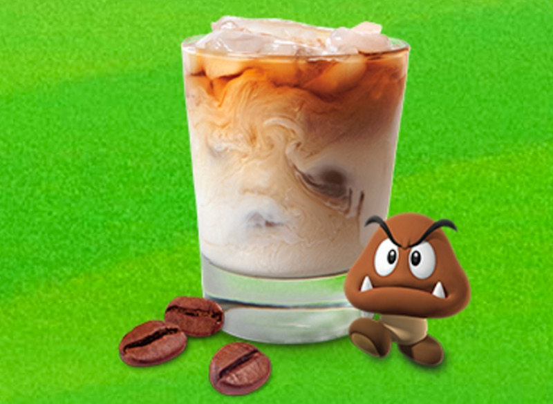Illustration for article titled Yogurtland Has Mario-Themed Flavors, And I Will Eat Them All